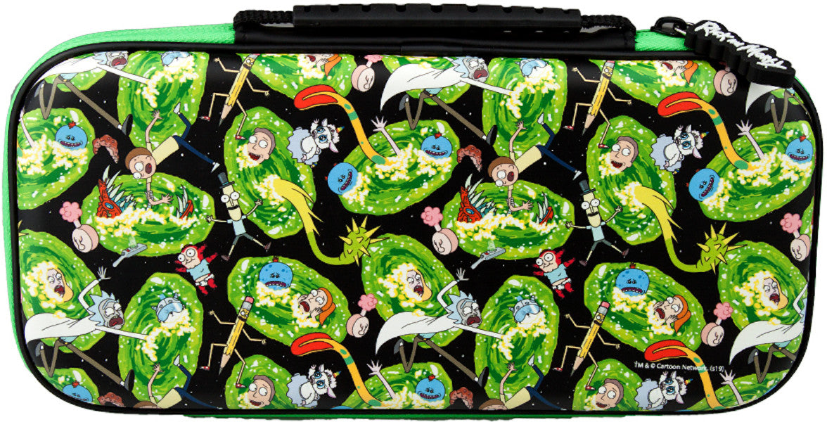 Funda Frtec Rick And Morty Portals RíGida De Transporte ( NINTENDO SWITCH - ) Funda Frtec Rick And Morty Portals RíGida De Transporte ( NINTENDO SWITCH - )